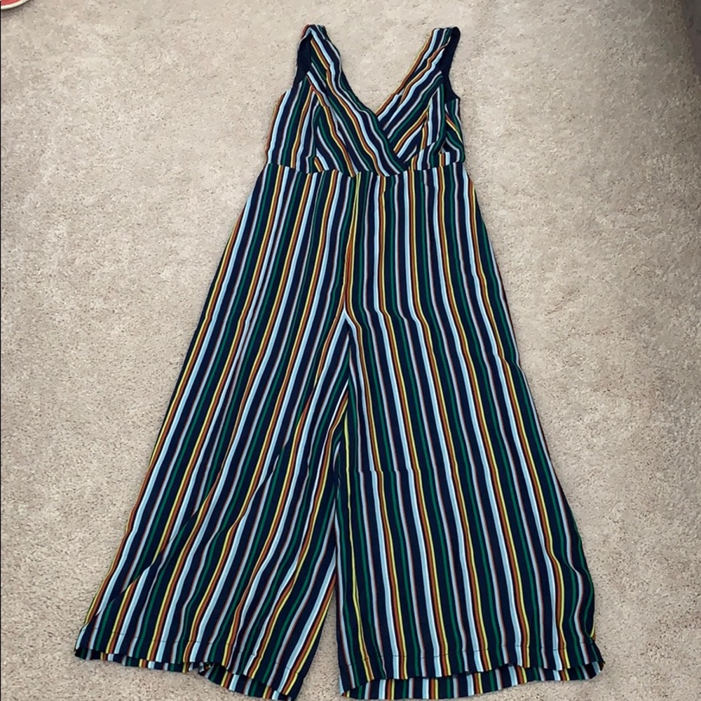 Striped Jumpsuit - Picture 4 of 5